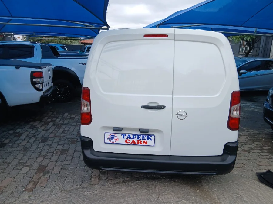 Used 2019 Opel Combo Cargo 1.6TD panel van - Tafeek Cars