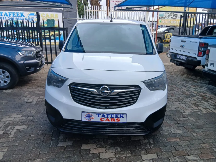 Used 2019 Opel Combo Cargo 1.6TD panel van - Tafeek Cars