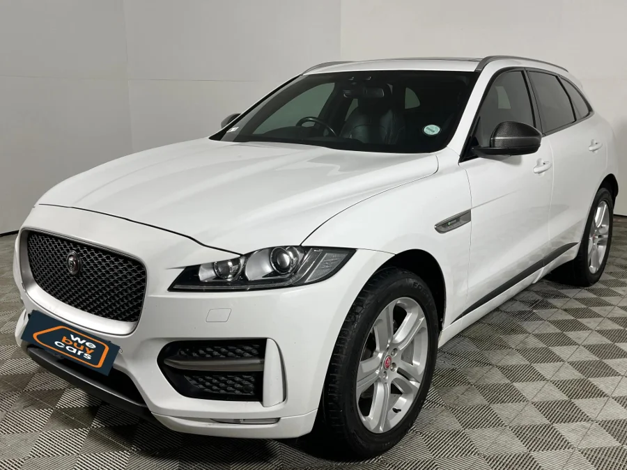 Used 2017 Jaguar F-Pace 25d AWD Chequered Flag - WeBuyCars Germiston