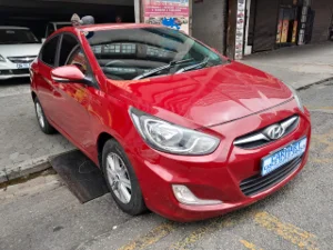 Used 2012 Hyundai Accent 1.6 GLS high-spec auto