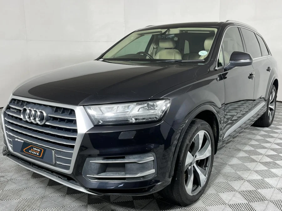 Used 2019 Audi Q7 45TDI quattro - WeBuyCars Gqeberha Used 2019 Audi Q7 45TDI quattro - WeBuyCars Gqeberha