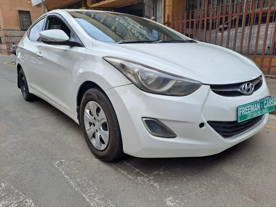 Used 2013 Hyundai Elantra 1.6 GLS - Freeman Cars