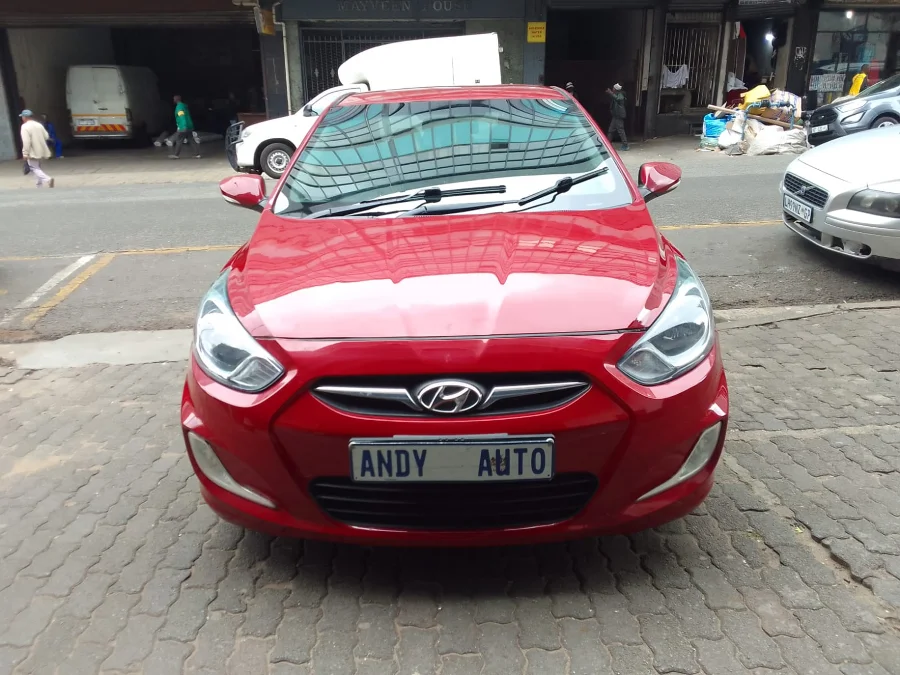 Used 2012 Hyundai Accent sedan 1.6 Fluid auto - Andy Auto