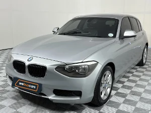 Used 2012 BMW 1 Series 118i 5-door auto Used 2012 BMW 1 Series 118i 5-door auto