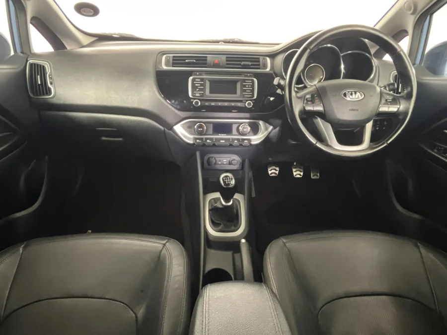 Used 2015 Kia Rio hatch 1.4 Tec - WeBuyCars George