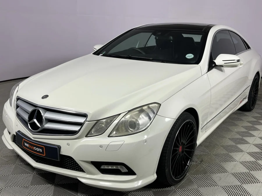 Used 2010 Mercedes-Benz E-Class E350 coupé Elegance - WeBuyCars Durban