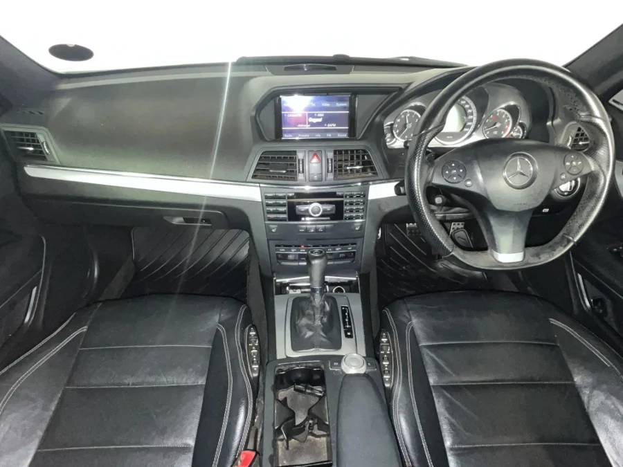 Used 2010 Mercedes-Benz E-Class E350 coupé Elegance - WeBuyCars Durban
