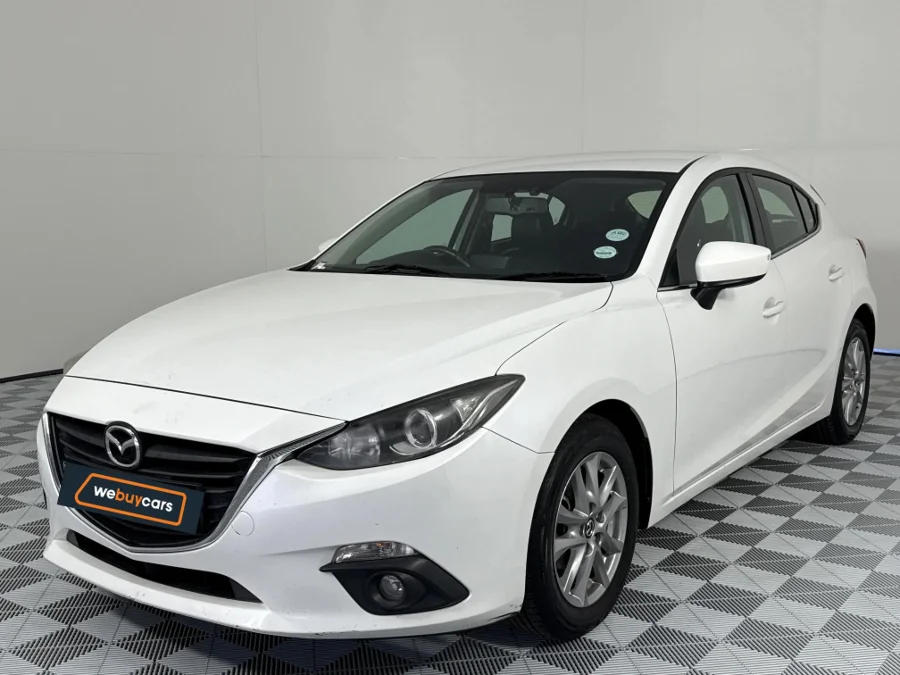 Used 2016 Mazda Mazda3 hatch 2.0 Individual - WeBuyCars Vereeniging Used 2016 Mazda Mazda3 hatch 2.0 Individual - WeBuyCars Vereeniging
