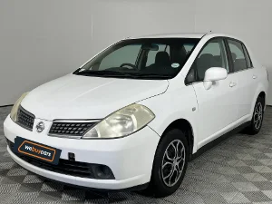 Used 2010 Nissan Tiida sedan 1.6 Acenta