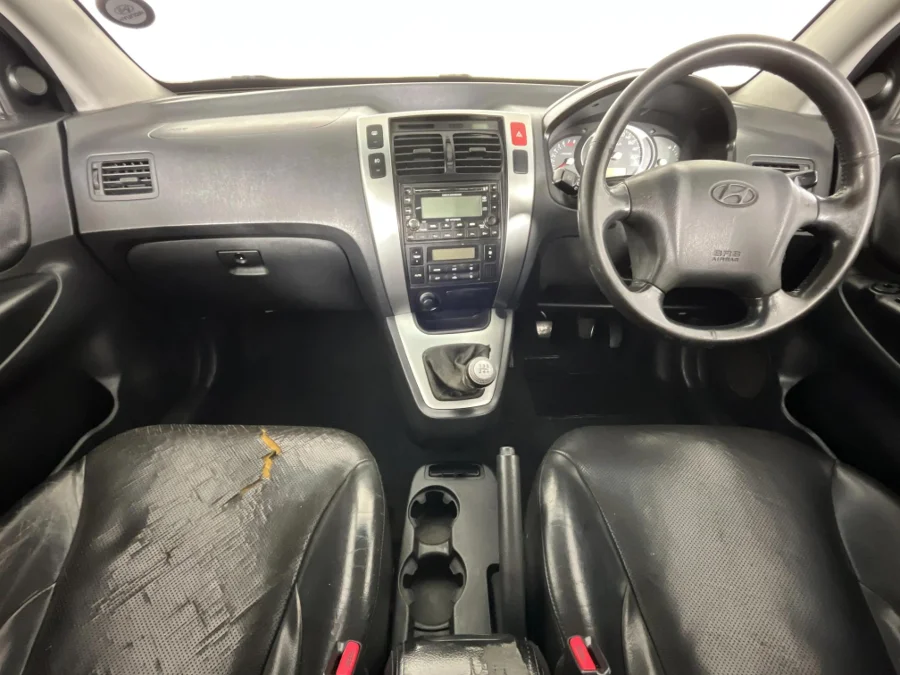 Used 2008 Hyundai Tucson 2.0 GLS - WeBuycars East London Used 2008 Hyundai Tucson 2.0 GLS - WeBuycars East London