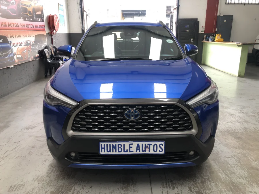 Used 2022 Toyota Corolla Cross 1.8 Hybrid XS - Humble Autos