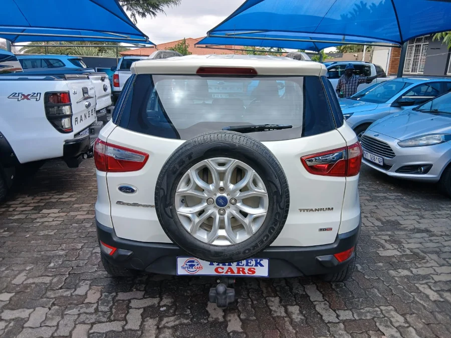 Used 2014 Ford EcoSport 1.5TDCi Trend - Tafeek Cars