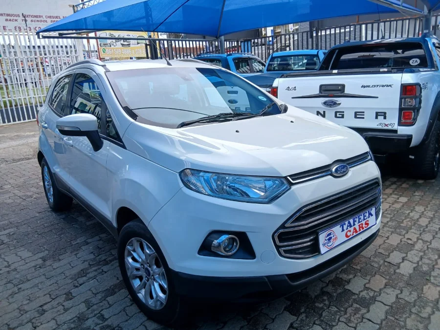 Used 2014 Ford EcoSport 1.5TDCi Trend - Tafeek Cars