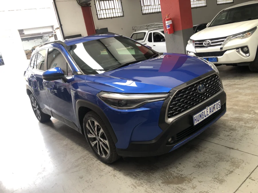 Used 2022 Toyota Corolla Cross 1.8 Hybrid XS - Humble Autos