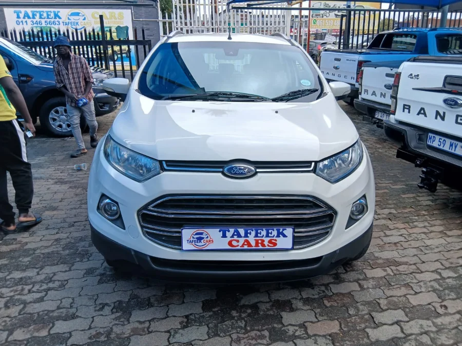 Used 2014 Ford EcoSport 1.5TDCi Trend - Tafeek Cars