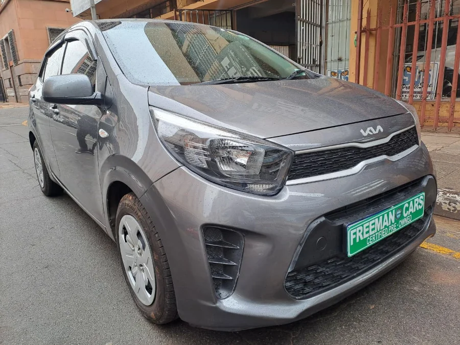 Used 2024 Kia Picanto 1.2 Style auto - Freeman Cars Used 2024 Kia Picanto 1.2 Style auto - Freeman Cars