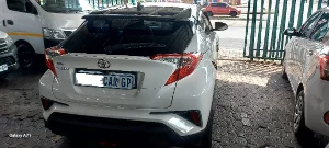 Used 2017 Toyota C-HR 1.2T