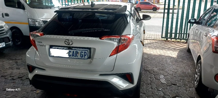 Used 2017 Toyota C-HR 1.2T - Omega EL Auto