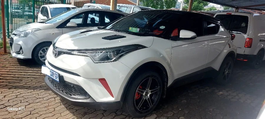 Used 2017 Toyota C-HR 1.2T - Omega EL Auto