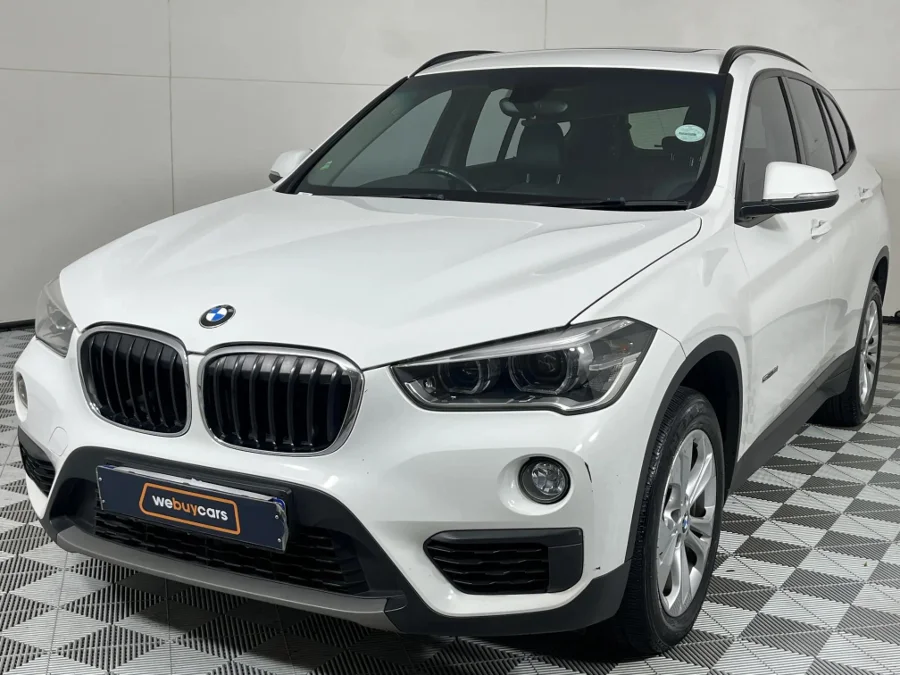 Used 2016 BMW X1 sDrive18i auto - WeBuyCars JHB South