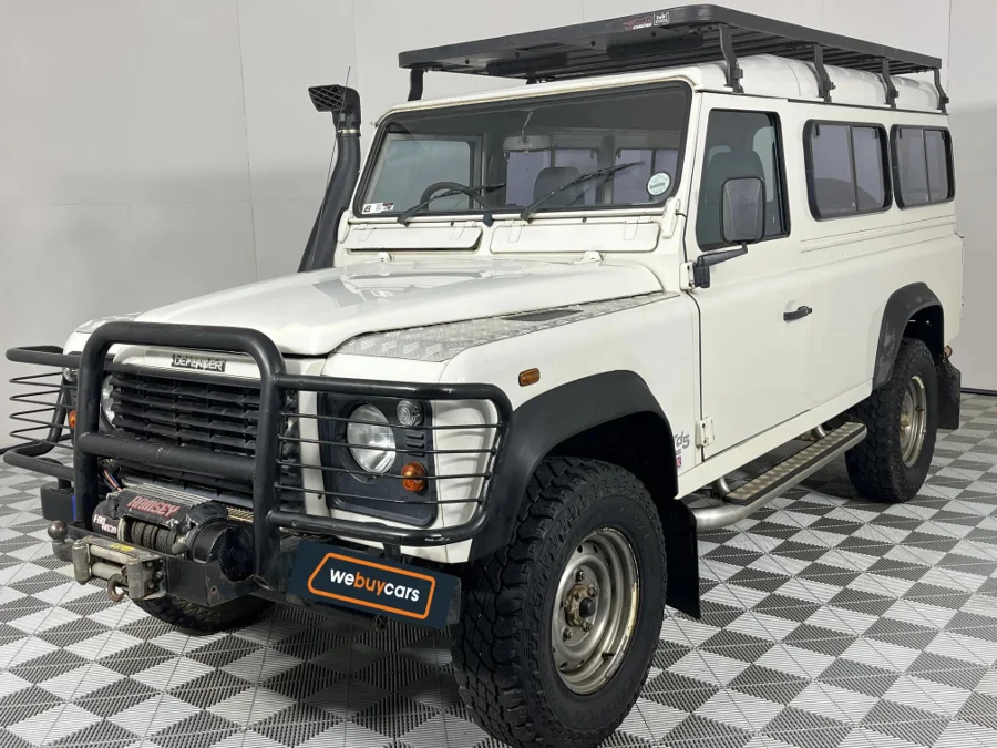 Used 2001 Land Rover Defender 110 2.5 Td5 hardtop - WeBuyCars Gqeberha Used 2001 Land Rover Defender 110 2.5 Td5 hardtop - WeBuyCars Gqeberha
