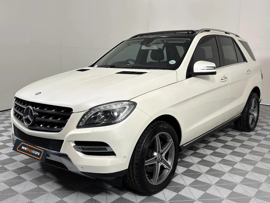 Used 2014 Mercedes-Benz ML 350 BlueTec - WeBuyCars Vereeniging