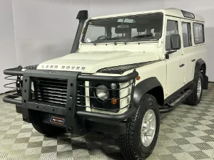 Used 2010 Land Rover Defender 110 TD multi-purpose
