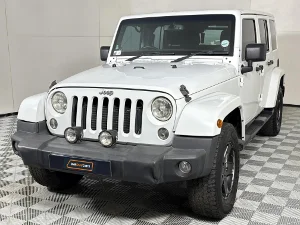 Used 2014 Jeep Wrangler Unlimited 2.8CRD Altitude