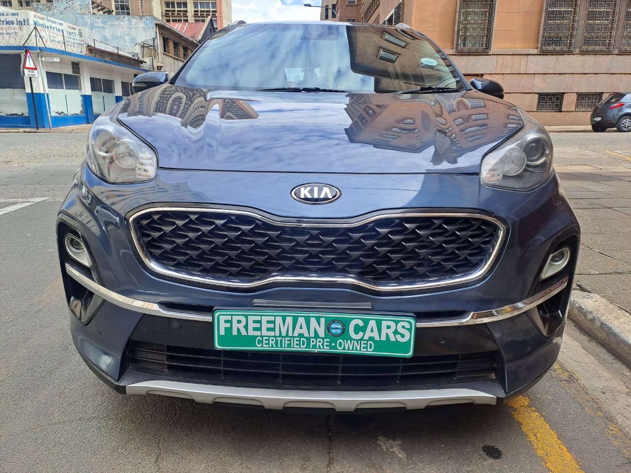Used 2019 Kia Sportage 2.0CRDi auto