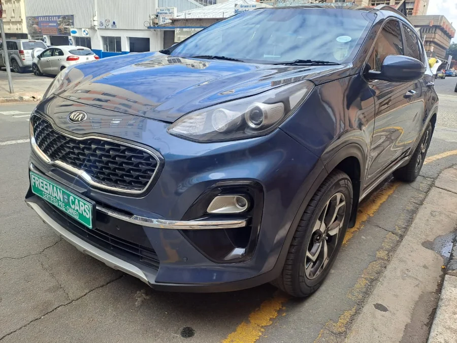 Used 2019 Kia Sportage 2.0CRDi auto - Freeman Cars