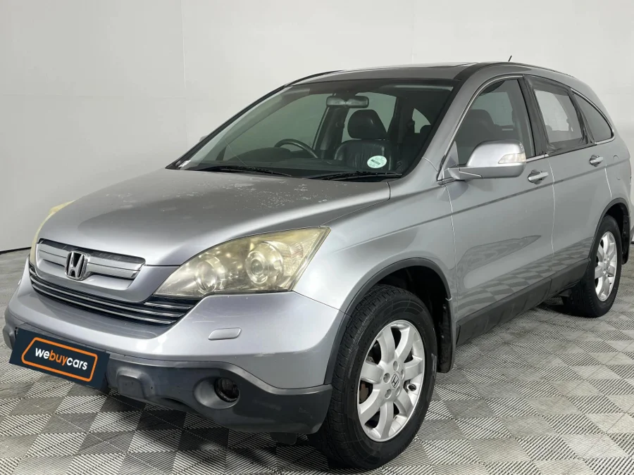 Used 2009 Honda CR-V 2.4 RVSi automatic - WeBuyCars Epping Used 2009 Honda CR-V 2.4 RVSi automatic - WeBuyCars Epping