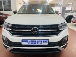 Used 2022 Volkswagen T-Cross 1.0TSI 85kW Highline