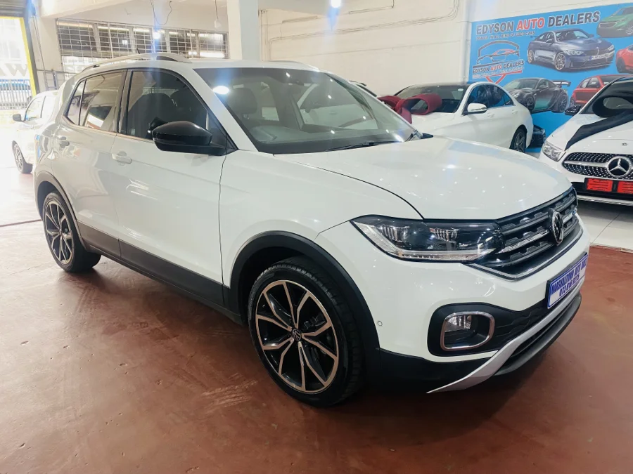 Used 2022 Volkswagen T-Cross 1.0TSI 85kW Highline - Marshalltown Auto Ridez
