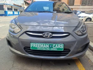 Used 2019 Hyundai Accent sedan 1.6 Motion