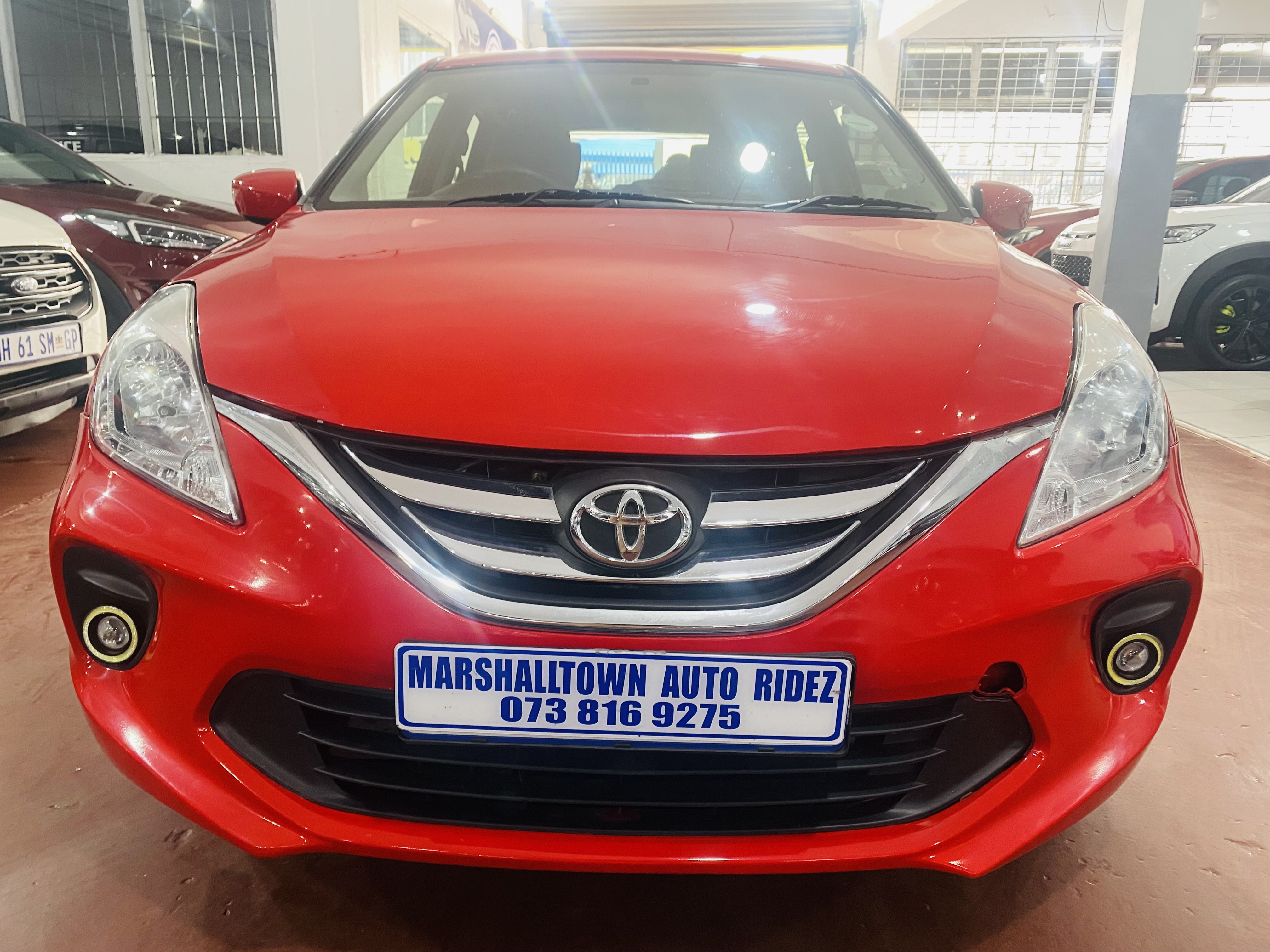 Used 2022 Toyota Starlet 1.5 XS manual