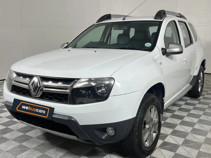 Used 2016 Renault Duster 1.6 Dynamique - WeBuyCars Silverlakes