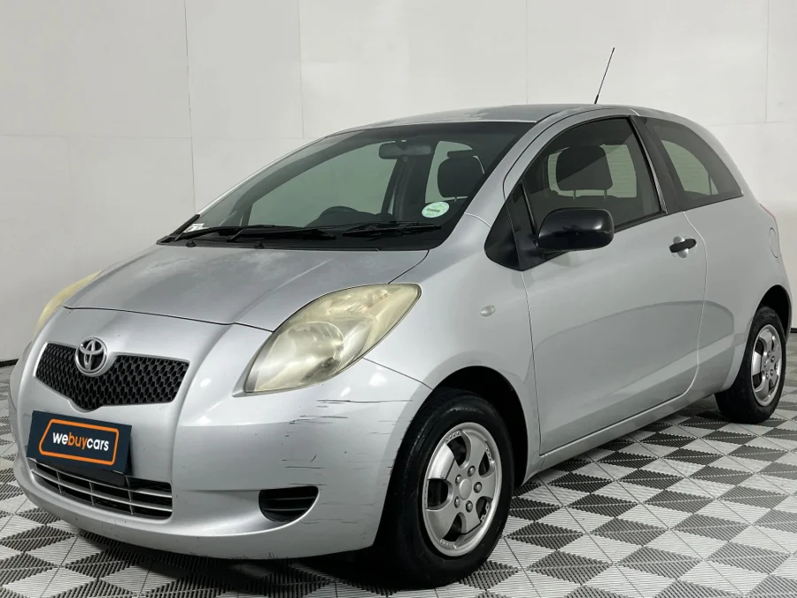 Used 2007 Toyota Yaris 1.0 3-door T1 (aircon+CD) - WeBuyCars Gqeberha