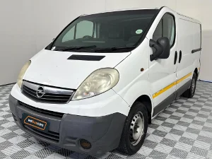 Used 2008 Opel Vivaro 1.9CDTi panel van high-opulence