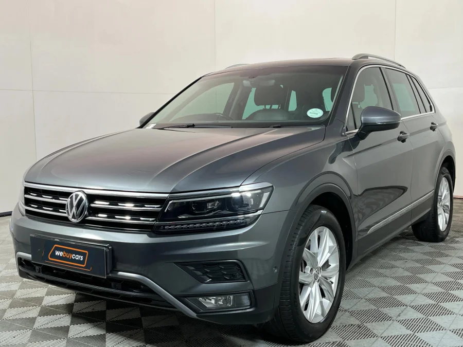 Used 2018 Volkswagen Tiguan 2.0TDI 4Motion Highline - WeBuyCars JHB South Used 2018 Volkswagen Tiguan 2.0TDI 4Motion Highline - WeBuyCars JHB South