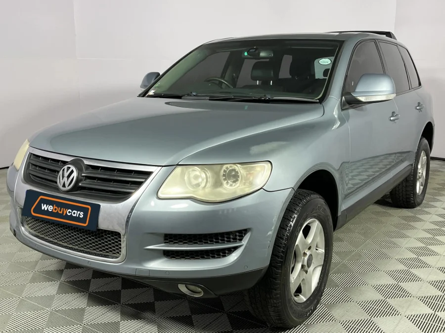 Used 2009 Volkswagen Touareg 3.0 V6 TDI - WeBuyCars Durban Used 2009 Volkswagen Touareg 3.0 V6 TDI - WeBuyCars Durban