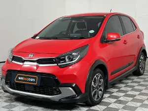 Used 2021 Kia Picanto 1.2 X-Line auto