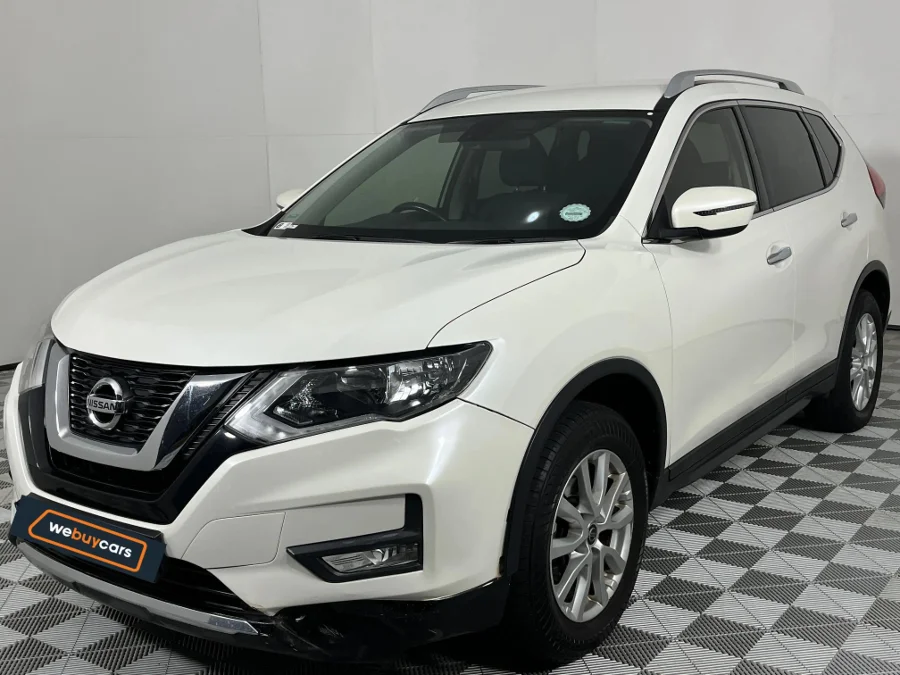 Used 2019 Nissan X-Trail 2.5 4x4 Acenta - WeBuyCars Gqeberha Used 2019 Nissan X-Trail 2.5 4x4 Acenta - WeBuyCars Gqeberha