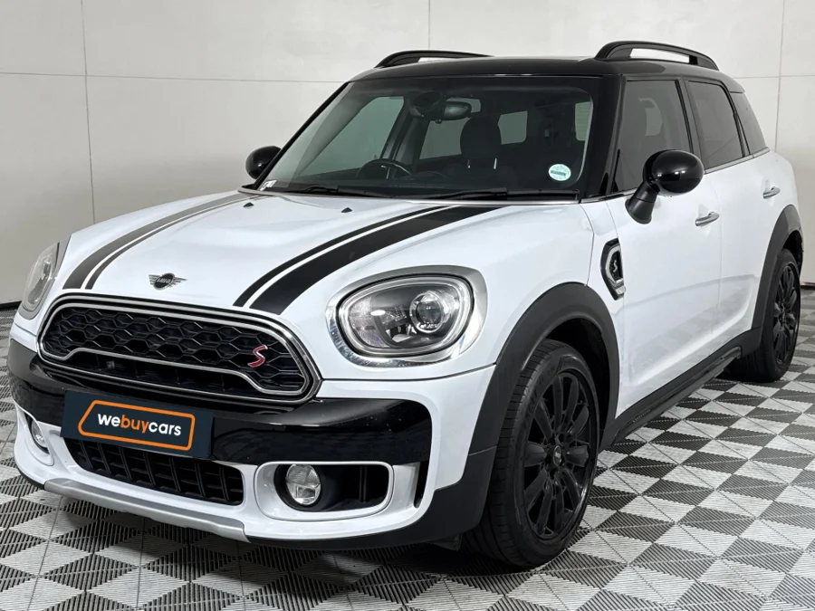 Used 2019 MINI Countryman Cooper S Countryman Shadow Edition - WeBuyCars Midstream