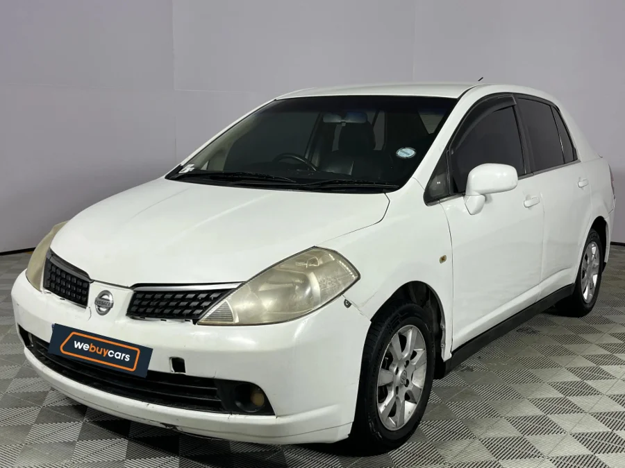 Used 2008 Nissan Tiida sedan 1.8 Acenta - WeBuyCars Durban