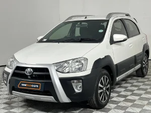 Used 2020 Toyota Etios Cross 1.5 Xs