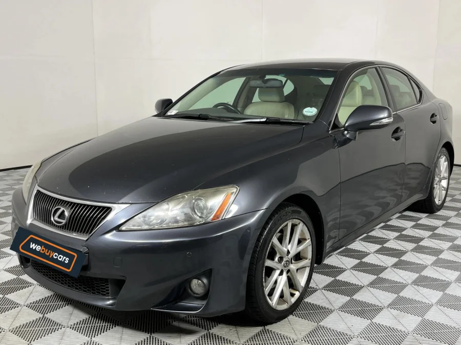 Used 2011 Lexus IS 250 EX - WeBuyCars The Dome