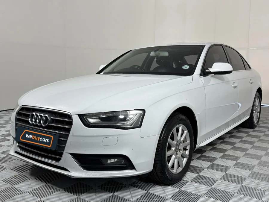 Used 2014 Audi A4 1.8T 88kW S - WeBuyCars Vereeniging Used 2014 Audi A4 1.8T 88kW S - WeBuyCars Vereeniging