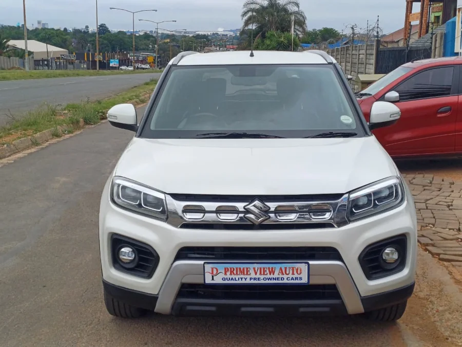 Used 2022 Suzuki Vitara Brezza 1.5 GL auto - Prime View Auto