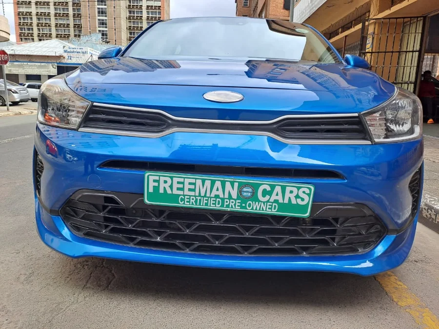 Used 2021 Kia Rio hatch 1.4 Tec - Freeman Cars Used 2021 Kia Rio hatch 1.4 Tec - Freeman Cars