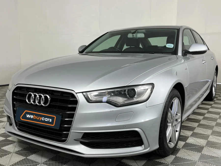 Used 2013 Audi A6 3.0TDI SE - WeBuyCars Gqeberha